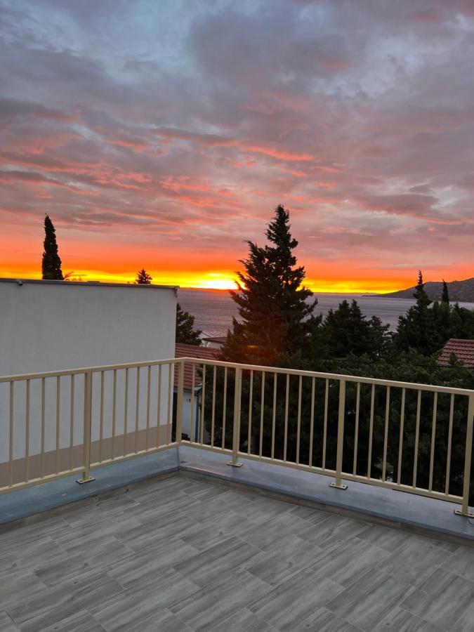 Apartamento Sunset Huus Starigrad Paklenica Exterior foto