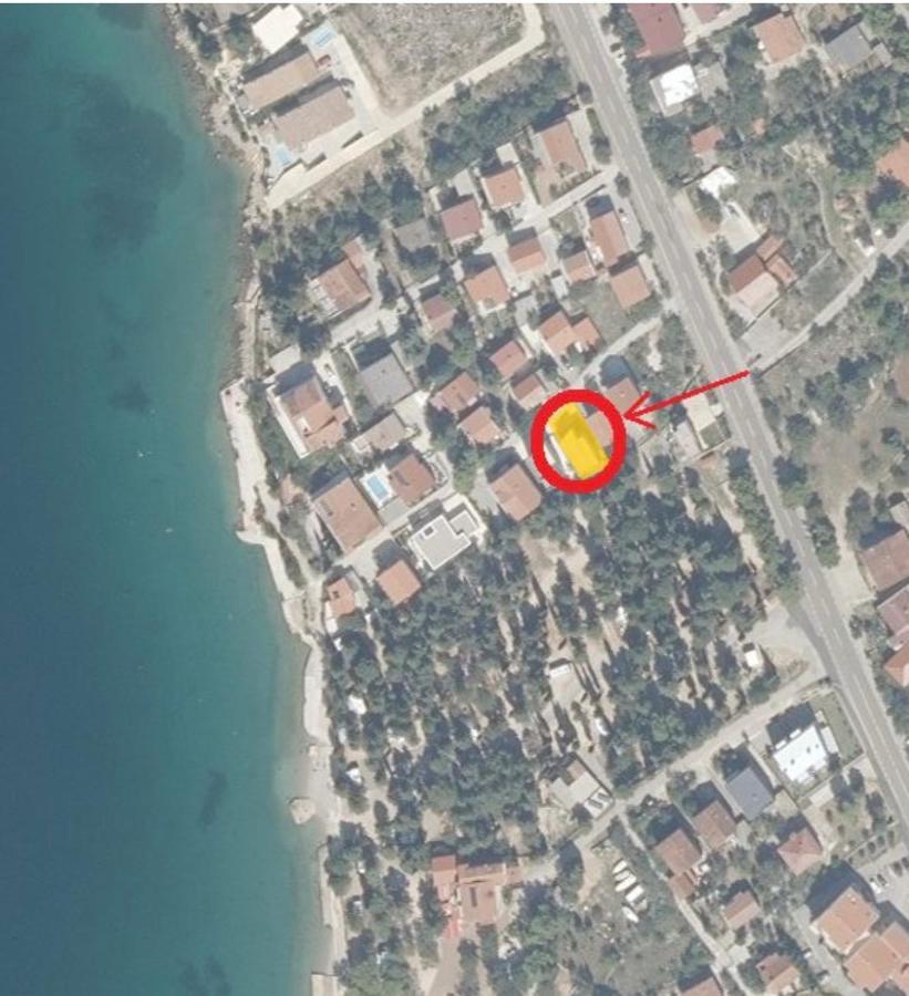 Apartamento Sunset Huus Starigrad Paklenica Exterior foto