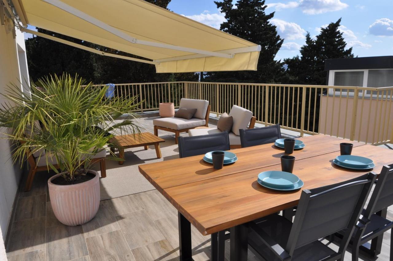 Apartamento Sunset Huus Starigrad Paklenica Exterior foto