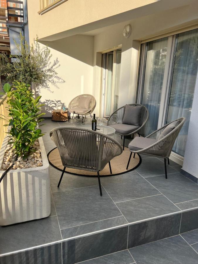 Apartamento Sunset Huus Starigrad Paklenica Exterior foto
