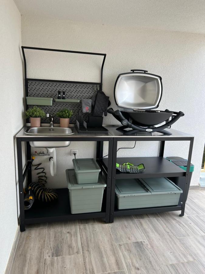 Apartamento Sunset Huus Starigrad Paklenica Exterior foto