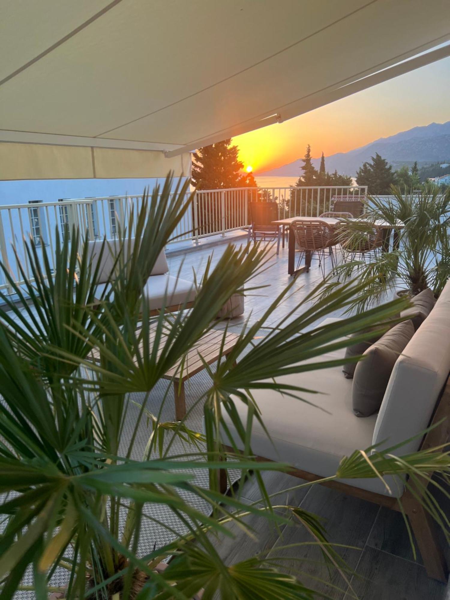 Apartamento Sunset Huus Starigrad Paklenica Exterior foto